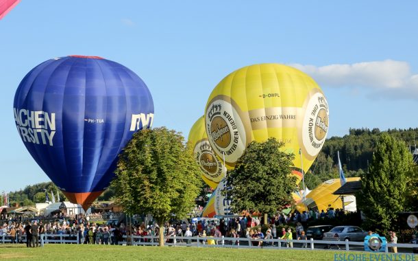 Warsteiner Internationale Montgolfiade 06.09.2016