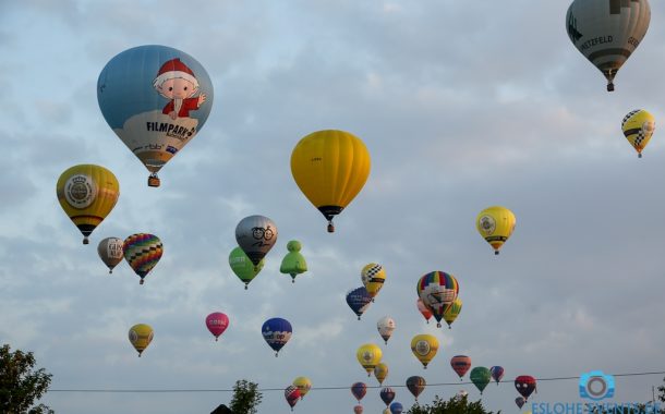 Warsteiner Internationale Montgolfiade 10.09.2016