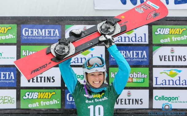 FIS Snowboard Weltcup Winterberg 14.03.2015