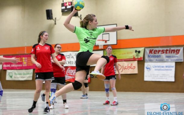 Handball Damen BC Eslohe - TV Lössel 58:8