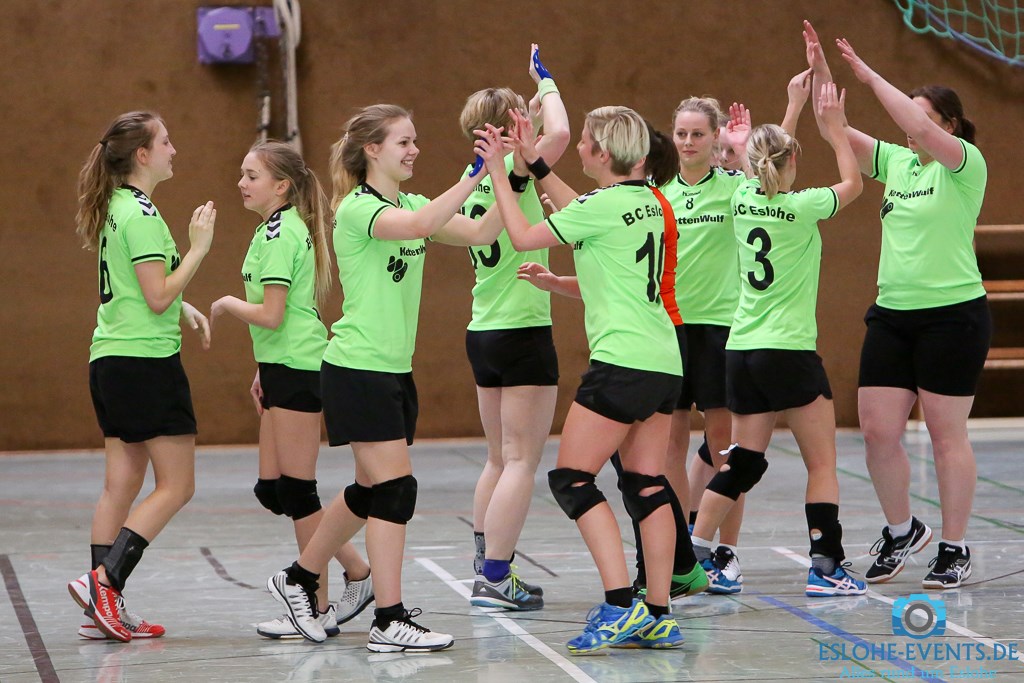 Handball Damen BC Eslohe - HTV Sundwig-Westig 26:18