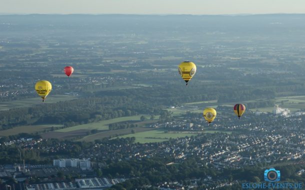 Warsteiner Internationale Montgolfiade 10.09.2015