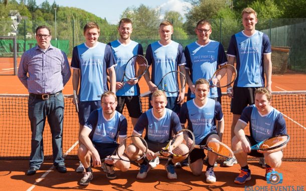 Herren TC Esseltal - TC Warstein I 4:5