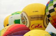 Eröffnung der 27. Warsteiner Internationalen Montgolfiade