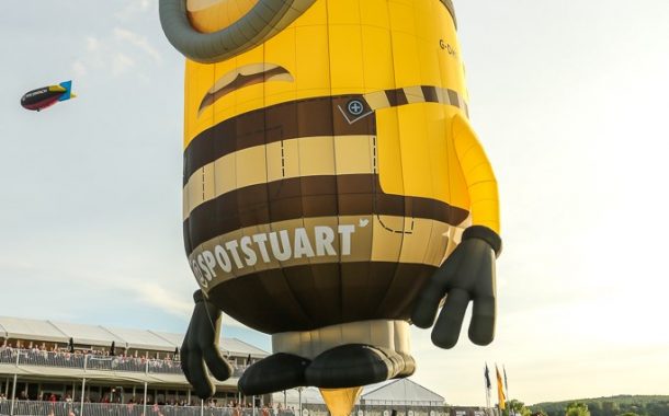 Abendstart Warsteiner Internationalen Montgolfiade 04.09.2017