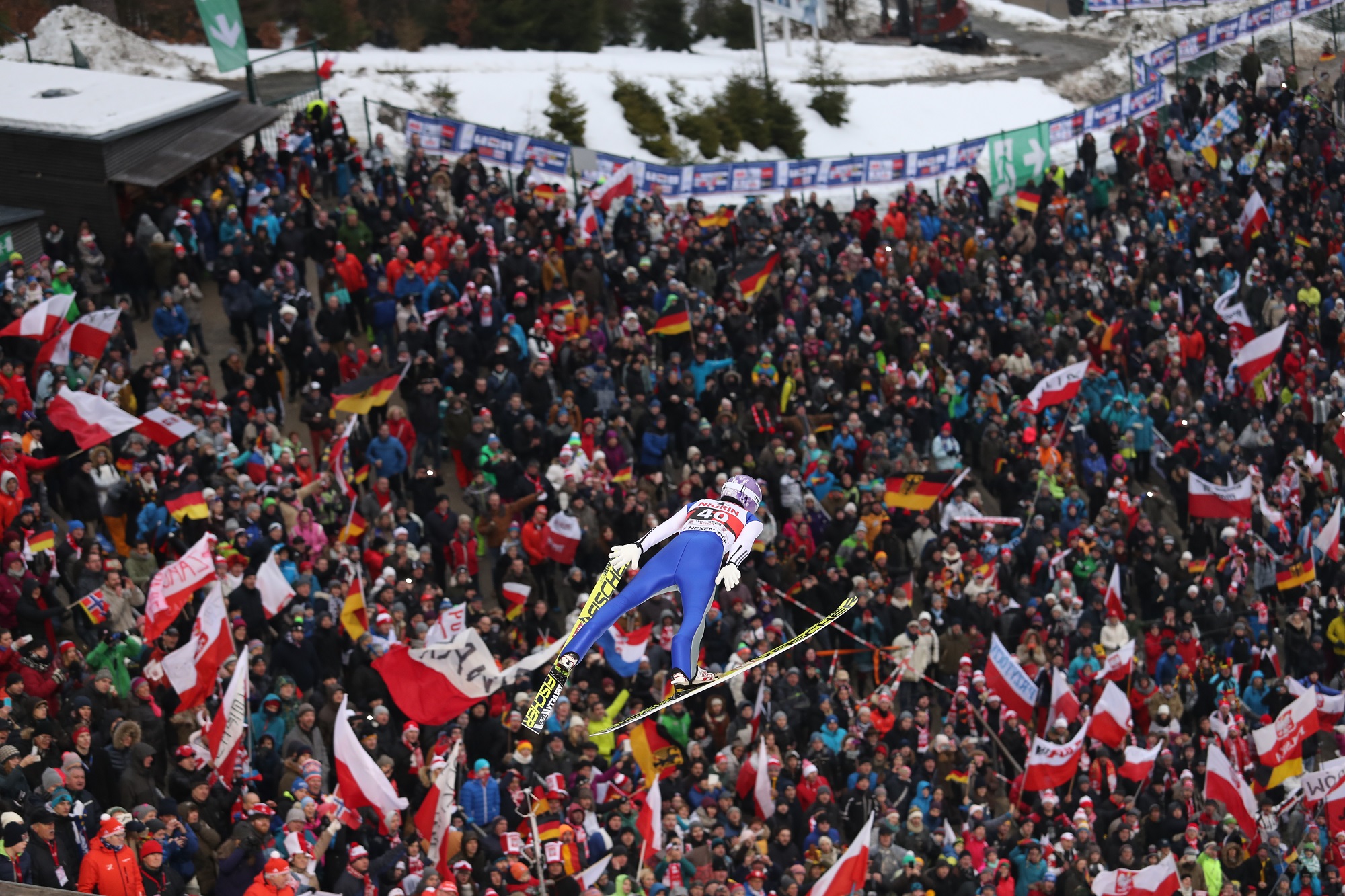 FIS Skisprung Weltcup in der heißen Phase Ski-Club Willingen hofft auf 50.000 Zuschauer