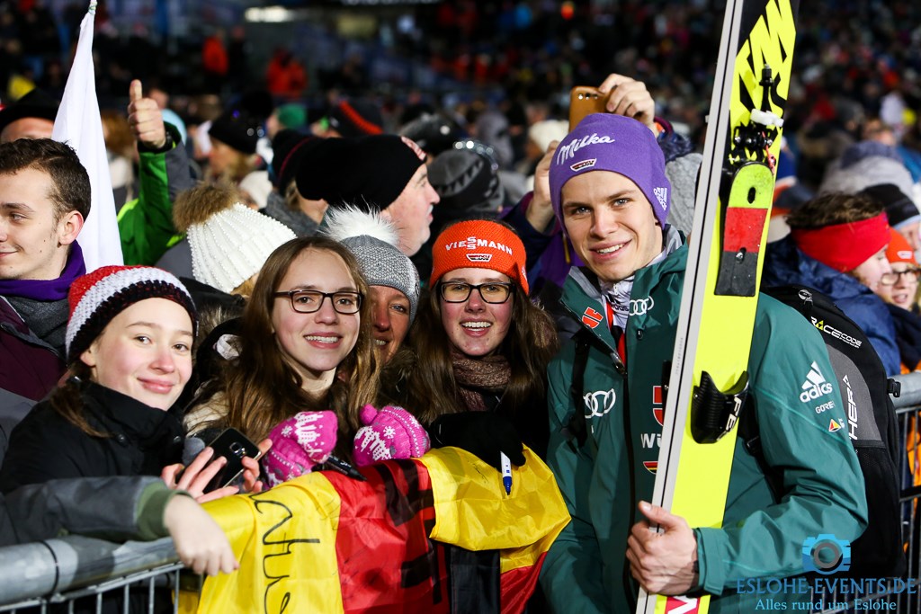 FIS Skisprung Weltcup Qualifikation 02.02.2018