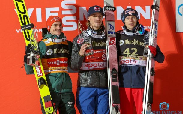 FIS Skisprung Weltcup 03.02.2018