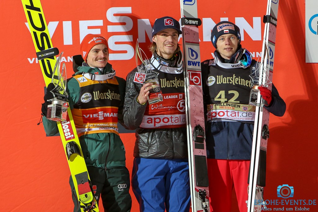 FIS Skisprung Weltcup 03.02.2018