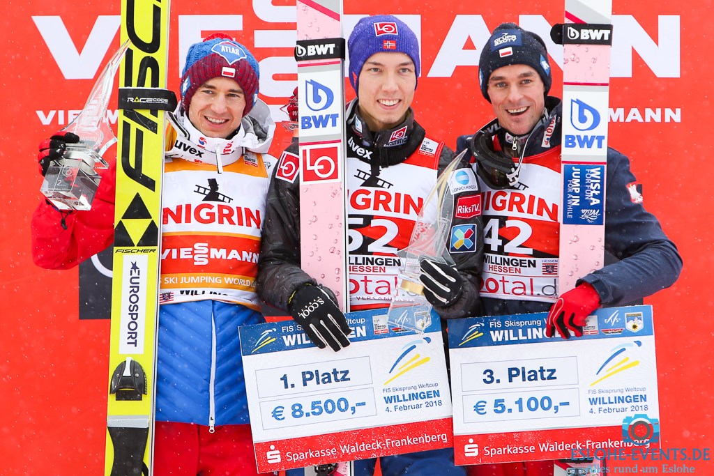 FIS Skisprung Weltcup 04.02.2018