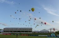 Eröffnung der 28. Warsteiner Internationalen Montgolfiade