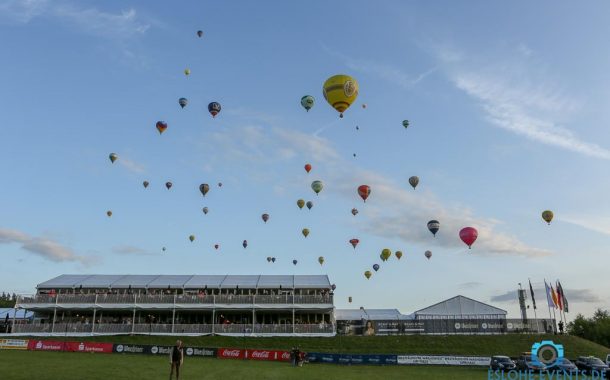 Eröffnung der 28. Warsteiner Internationalen Montgolfiade