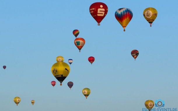 Frühstart 02.09.2018 der Warsteiner Internationalen Montgolfiade