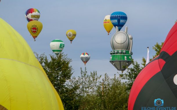 Abendstart 08.09.2018 der Warsteiner Internationalen Montgolfiade