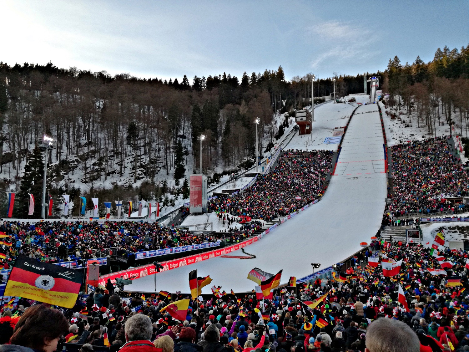 FIS Skisprung Weltcup auf der Mühlenkopfschanze vom 15. bis 17. Februar 2019 Ticket-Vorverkauf für Top-Veranstaltung des Ski-Club Willingen startet am 4. Oktober