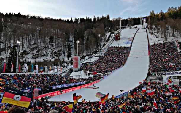 Verkehrskonzept zum FIS Skisprung Weltcup Willingen vom 7.-9. Februar 2020 steht Viele Doppelstock-Sonderzüge fahren den Weltcup-Bahnhof „Willingen-Stryck“ an Shuttlebuslinie eingerichtet