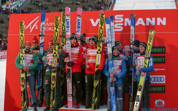 Polen sprang den DSV-Adlern auf und davon