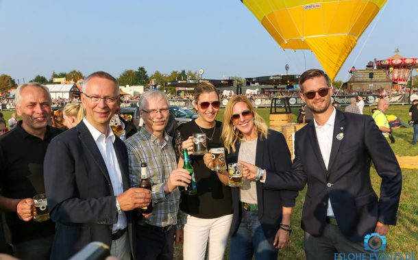 Eröffnung der 29. Warsteiner Internationalen Montgolfiade am 30.08.2019