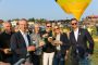 Frühstart der 29. Warsteiner Internationalen Montgolfiade am 31.08.2019 in Oeventrop