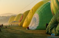 Frühstart der 29. Warsteiner Internationalen Montgolfiade am 31.08.2019 in Oeventrop