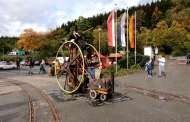 Dampftage im Dampf Land Leute Museum Eslohe mit Steampunk Festival 29. Sept. 2019
