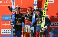 Willinger Skisprung-Märchen ist wahr geworden Stephan Leyhe krönte Jubiläum mit erstem Weltcup-Sieg