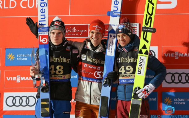 Willinger Skisprung-Märchen ist wahr geworden Stephan Leyhe krönte Jubiläum mit erstem Weltcup-Sieg