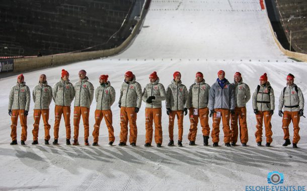 Qualifikation und Eröffnungsfeier Skispringen Willingen 07.02.2020