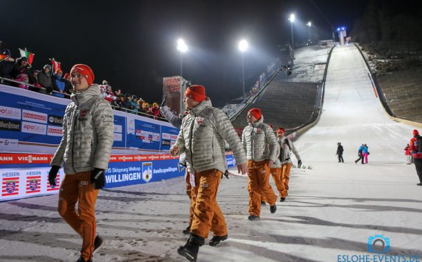 Auch am Sonntag neue Startzeit beim FIS Skisprung Weltcup! Erster Wertungsdurchgang beginnt schon um 10.15 Uhr!