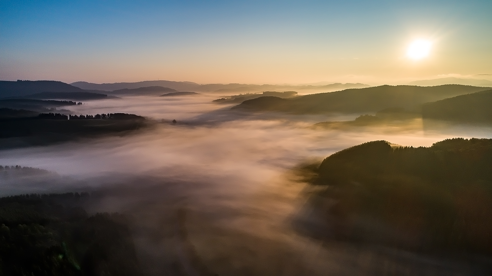 Nebel im Sauerland