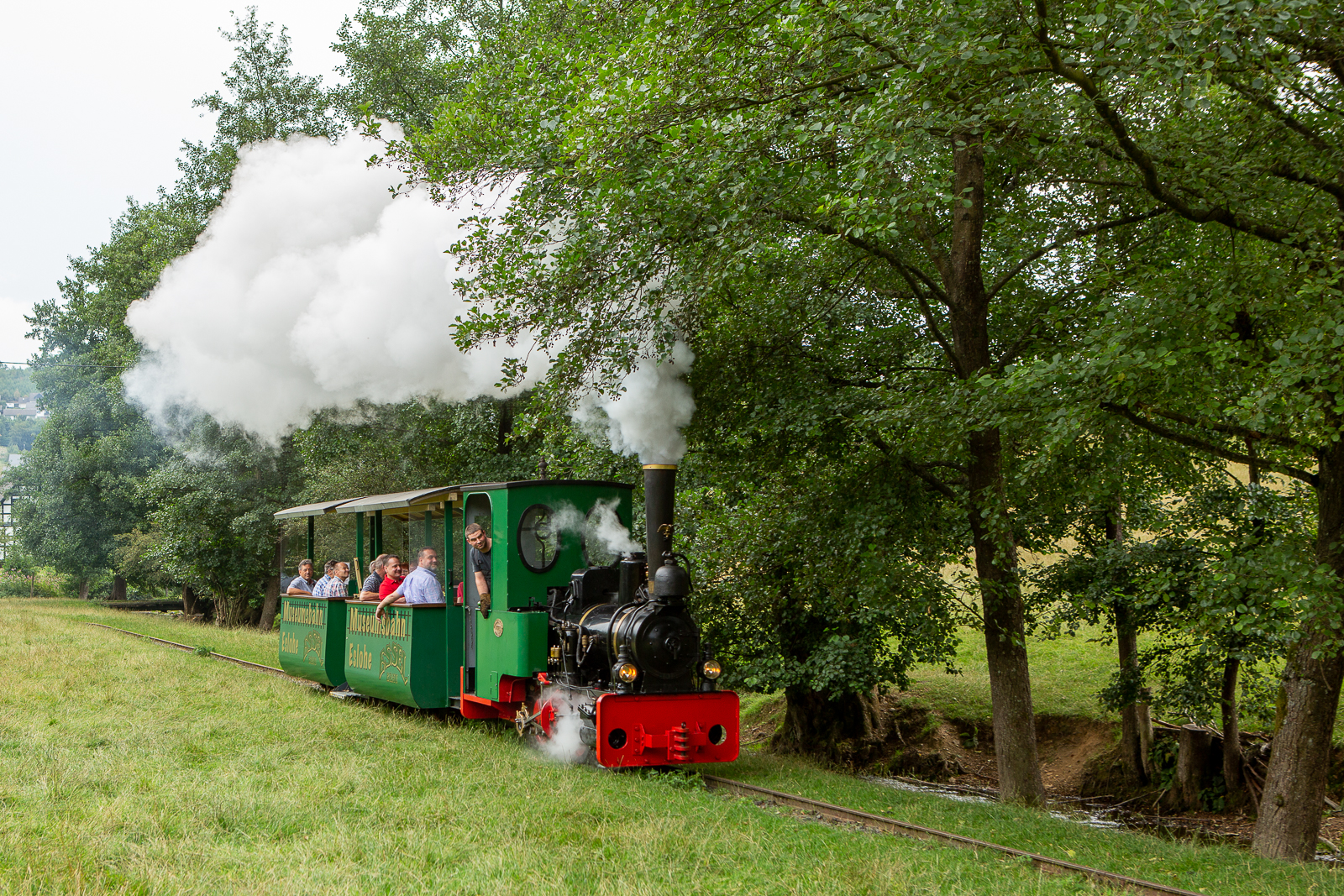 Museumsbahn Dampf Land Leute Museum Eslohe