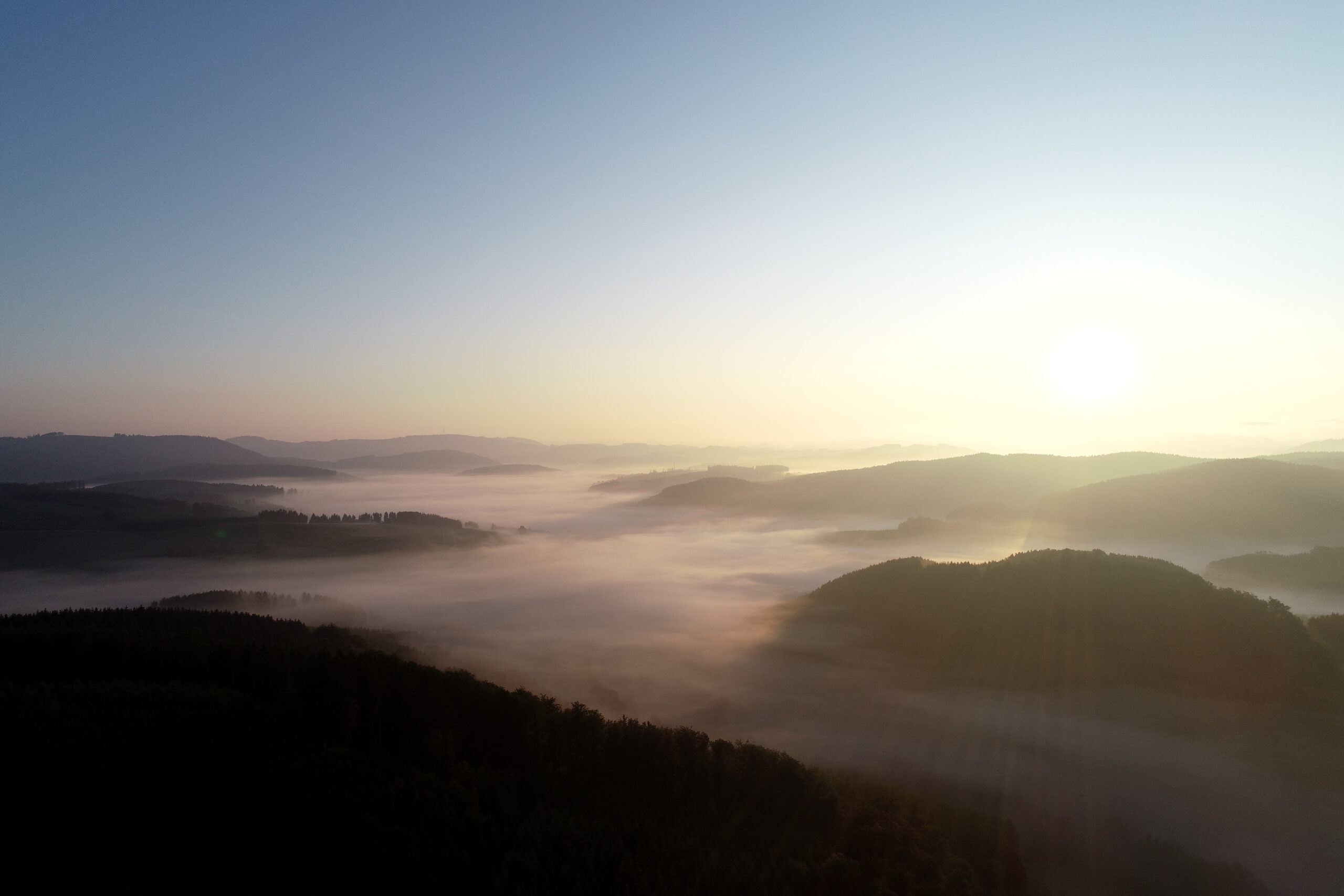 Nebel im Sauerland