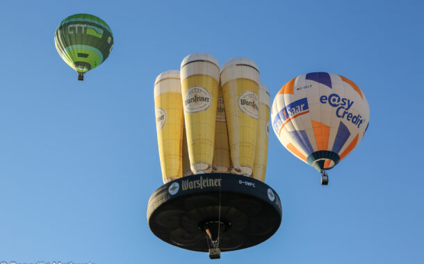 Die Warsteiner Internationale Montgolfiade 2025 steht in den Startlöchern