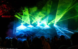 Video Lasershow Krach am Bach Eslohe 26.07.2025