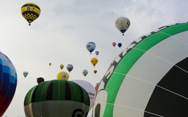 Warsteiner Internationale Montgolfiade 06.09.2025 Abendstart