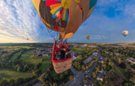 Fahrt im Pletzinger Ballon auf der Montgolfiade in Warstein 08.09.2025