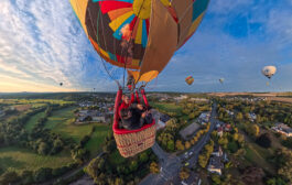 Fahrt im Pletzinger Ballon auf der Montgolfiade in Warstein 08.09.2025