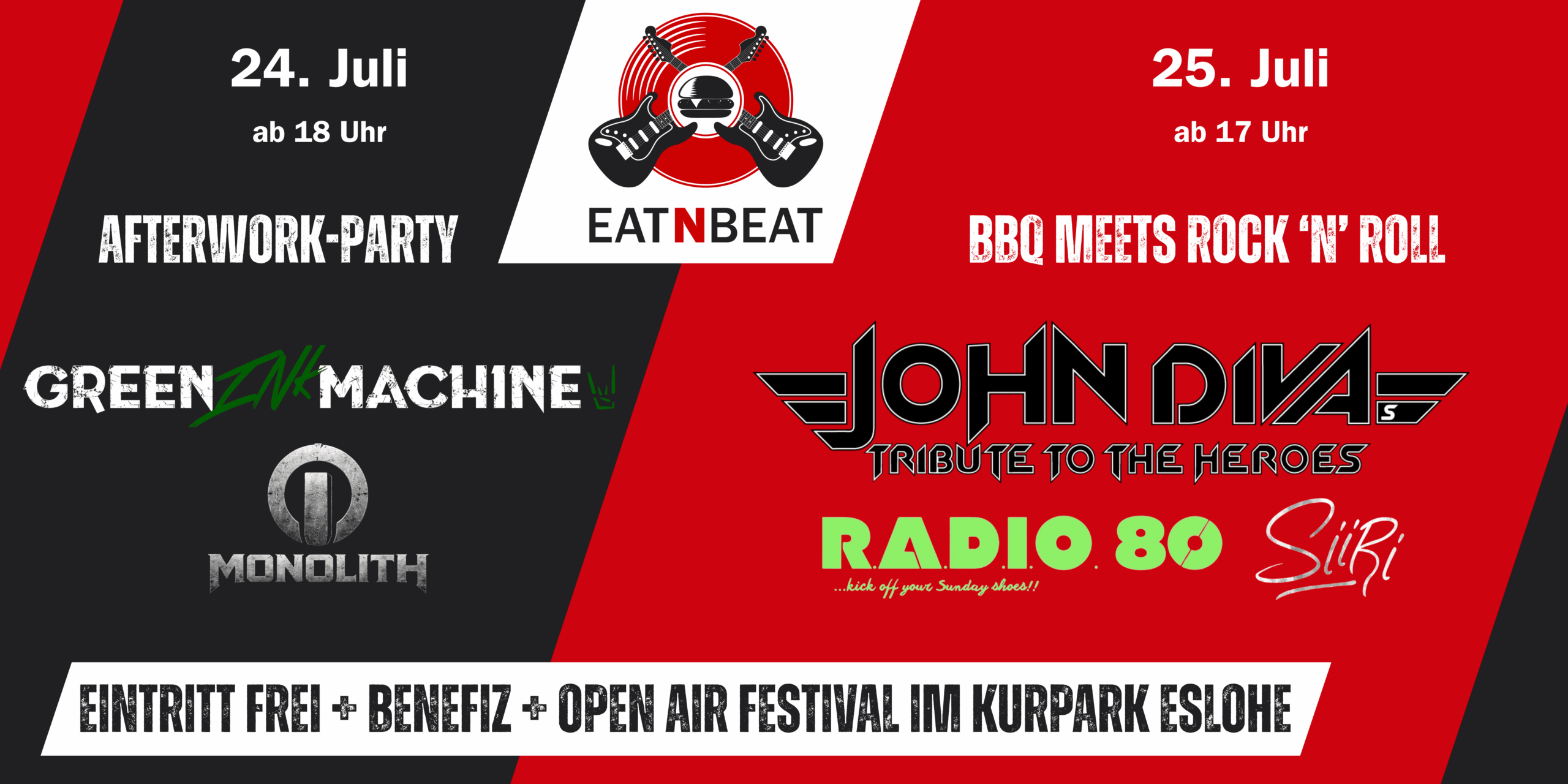 Eat´n´Beat Eslohe 25. Juli 2026
